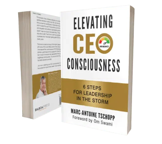 Cover Elevating CEO consciousness Cover Elevating CEO consciousness